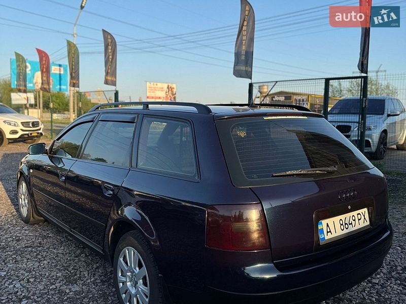 Універсал Audi A6 1999 в Києві