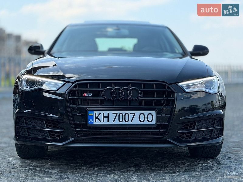 Седан Audi A6 2017 в Дніпрі
