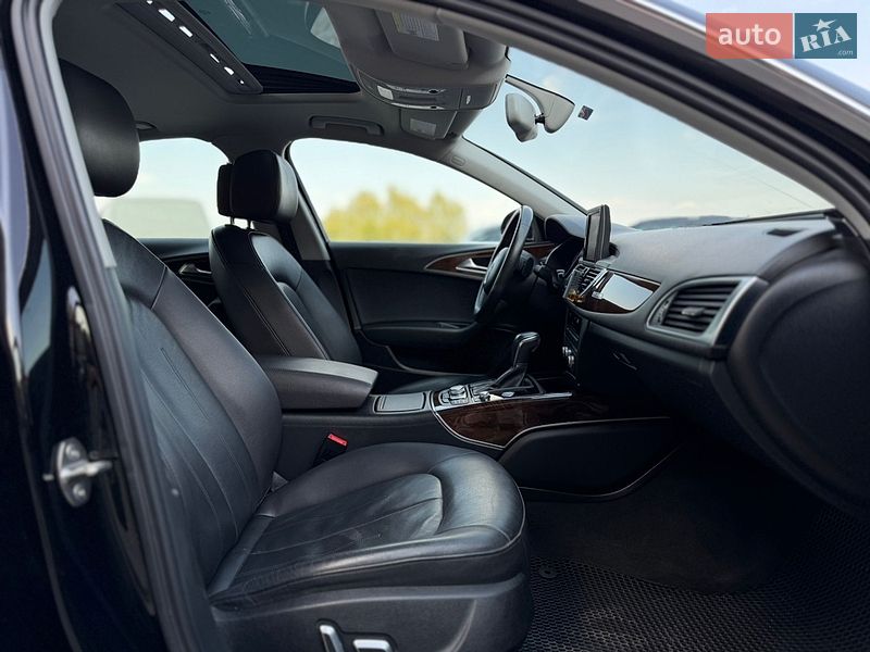 Седан Audi A6 2017 в Дніпрі