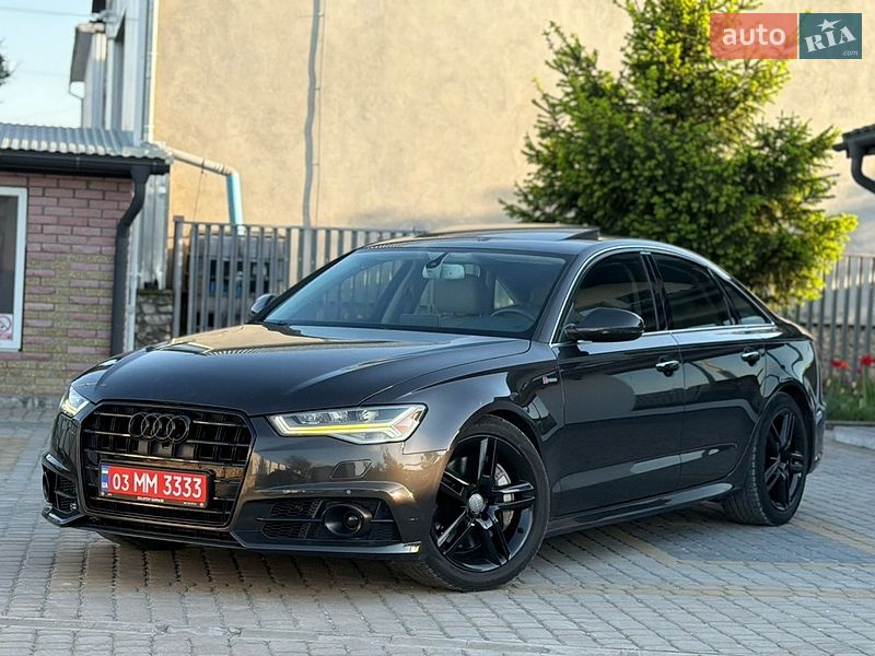 Седан Audi A6 2015 в Тернополе