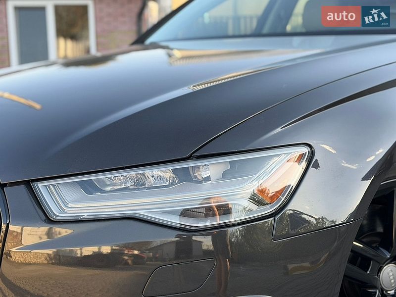 Седан Audi A6 2015 в Тернополе