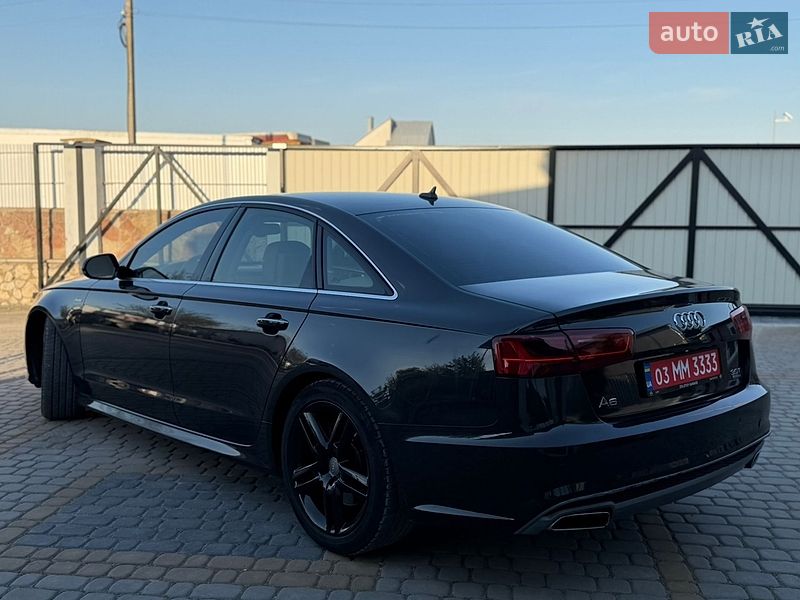 Седан Audi A6 2015 в Тернополе
