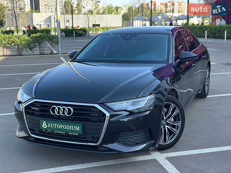 Седан Audi A6 2021 в Киеве