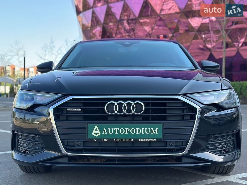 Седан Audi A6 2021 в Киеве