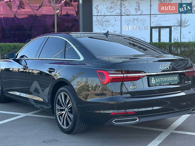 Седан Audi A6 2021 в Киеве