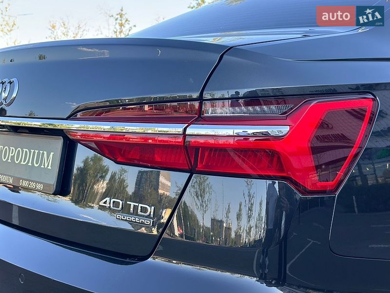 Седан Audi A6 2021 в Киеве