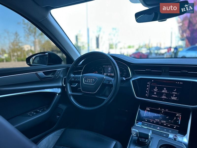 Седан Audi A6 2021 в Киеве