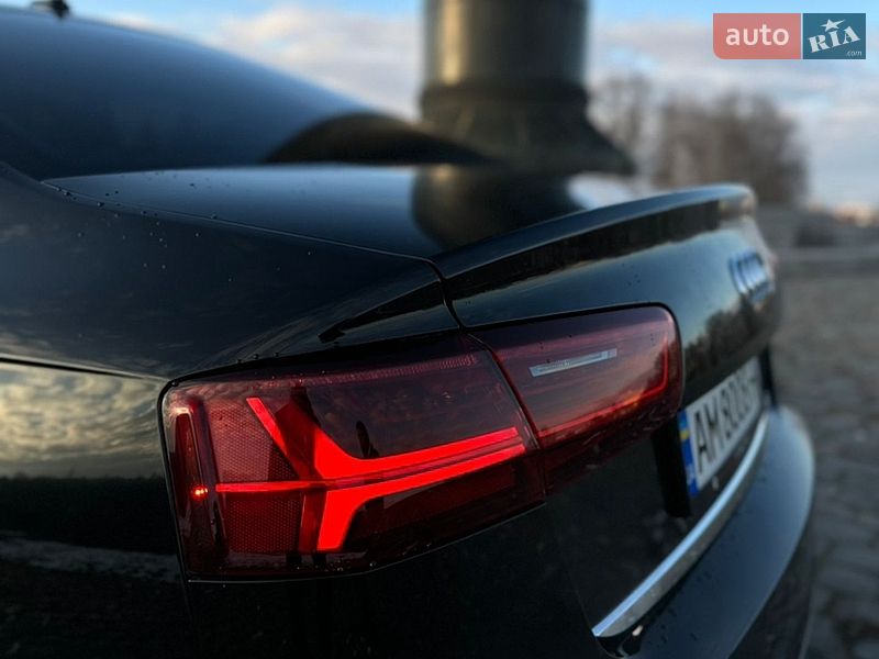 Седан Audi A6 2016 в Житомире