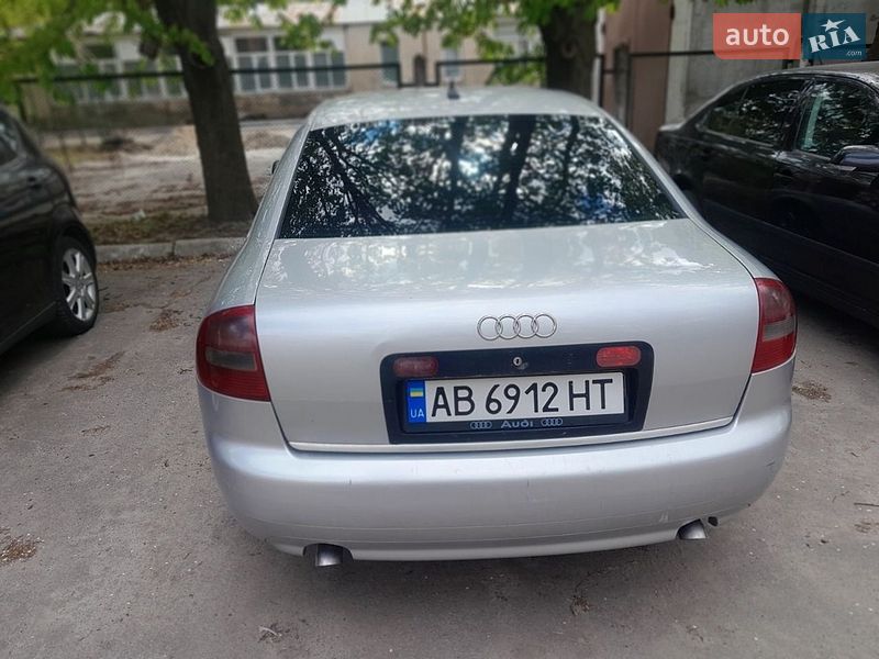 Седан Audi A6 2002 в Хмельницком