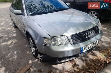 Седан Audi A6 2002 в Хмельницком