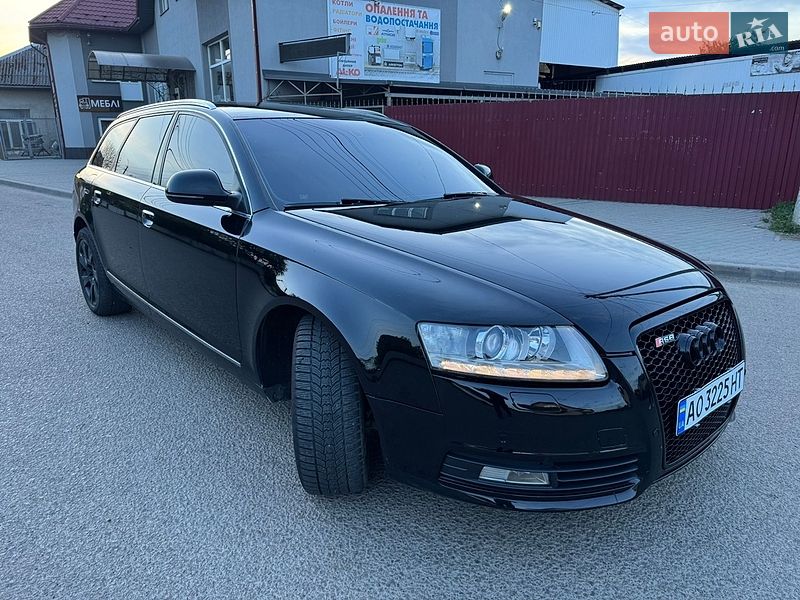 Универсал Audi A6 2010 в Тересве