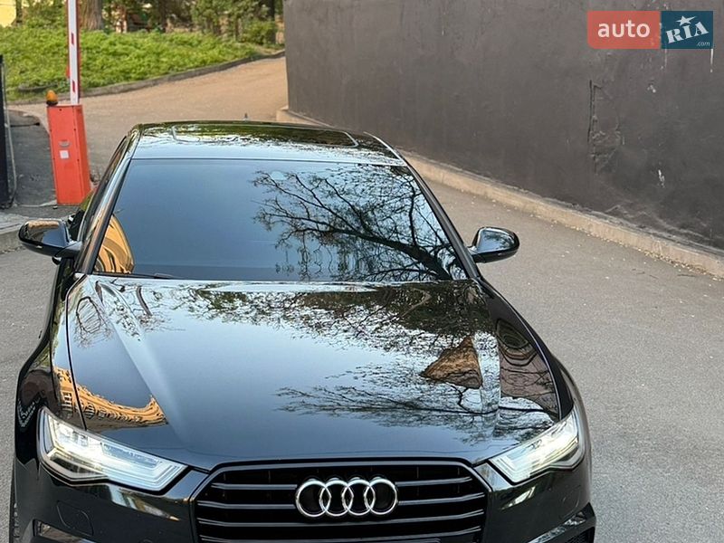 Седан Audi A6 2017 в Киеве