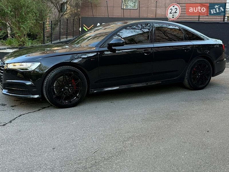 Седан Audi A6 2017 в Киеве
