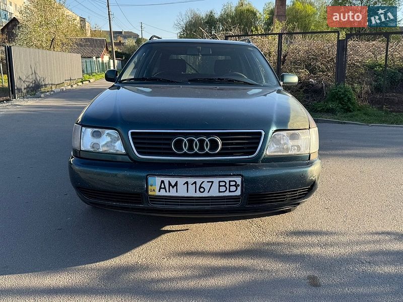 Универсал Audi A6 1997 в Звягеле