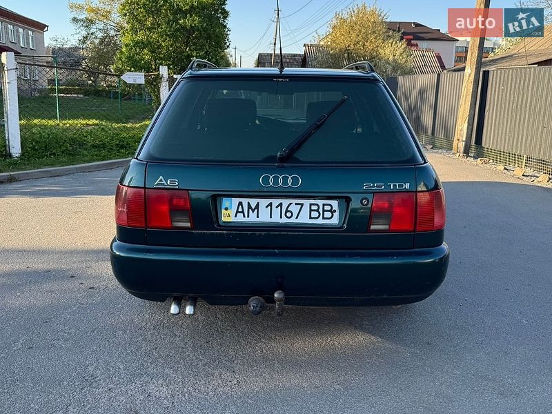 Универсал Audi A6 1997 в Звягеле