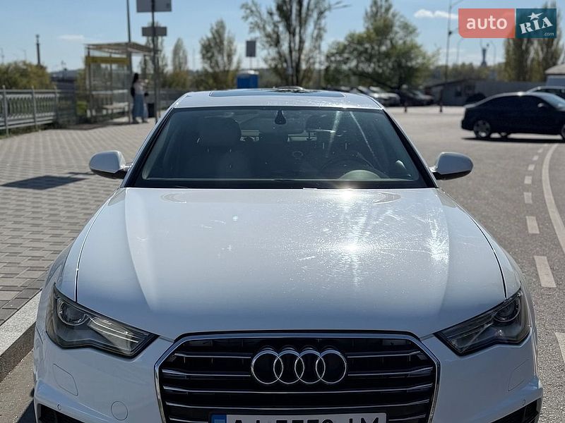 Седан Audi A6 2016 в Киеве
