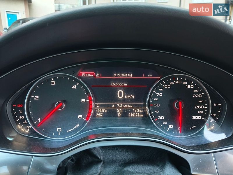 Седан Audi A6 2012 в Львові