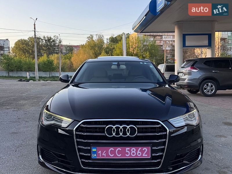 Седан Audi A6 2016 в Черновцах