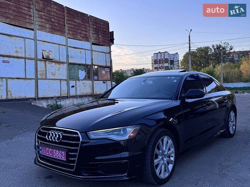 Седан Audi A6 2016 в Черновцах