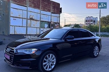 Седан Audi A6 2016 в Черновцах
