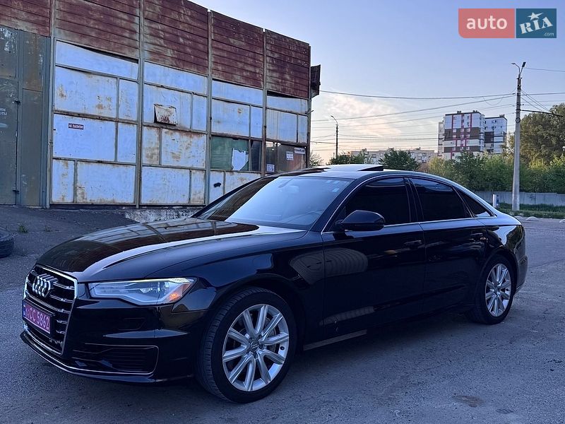 Седан Audi A6 2016 в Черновцах
