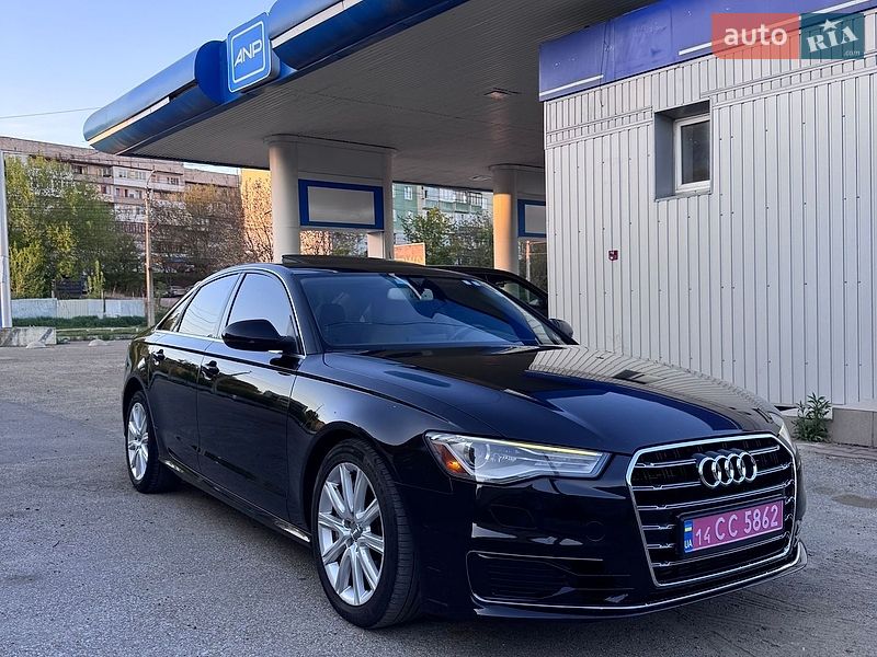 Седан Audi A6 2016 в Черновцах
