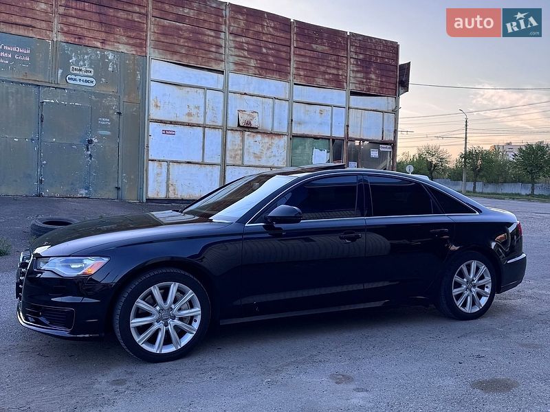 Седан Audi A6 2016 в Черновцах