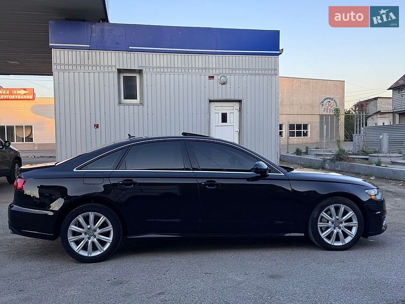 Седан Audi A6 2016 в Черновцах