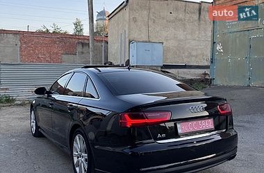 Седан Audi A6 2016 в Черновцах