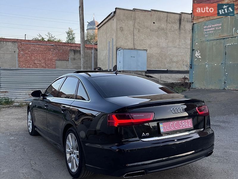 Седан Audi A6 2016 в Черновцах