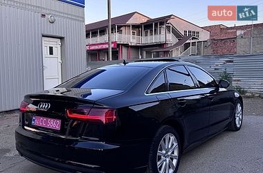 Седан Audi A6 2016 в Черновцах