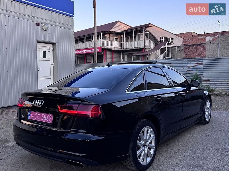 Седан Audi A6 2016 в Черновцах