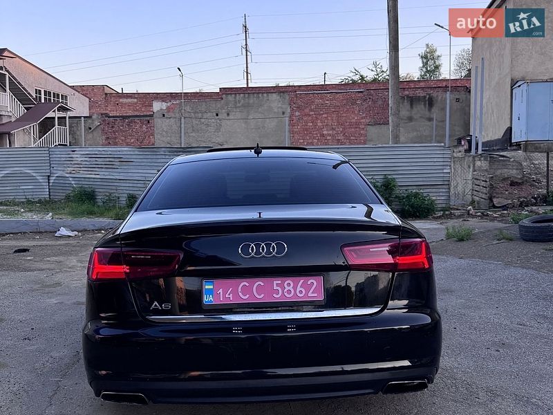 Седан Audi A6 2016 в Черновцах