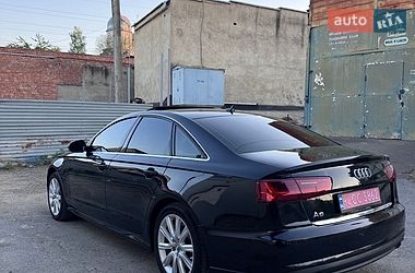 Седан Audi A6 2016 в Черновцах