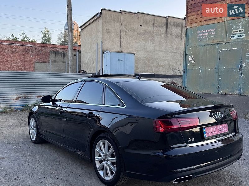 Седан Audi A6 2016 в Черновцах