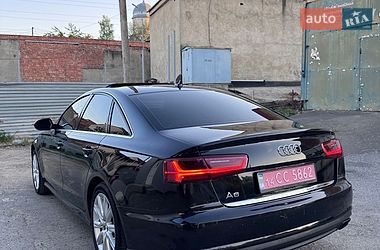 Седан Audi A6 2016 в Черновцах