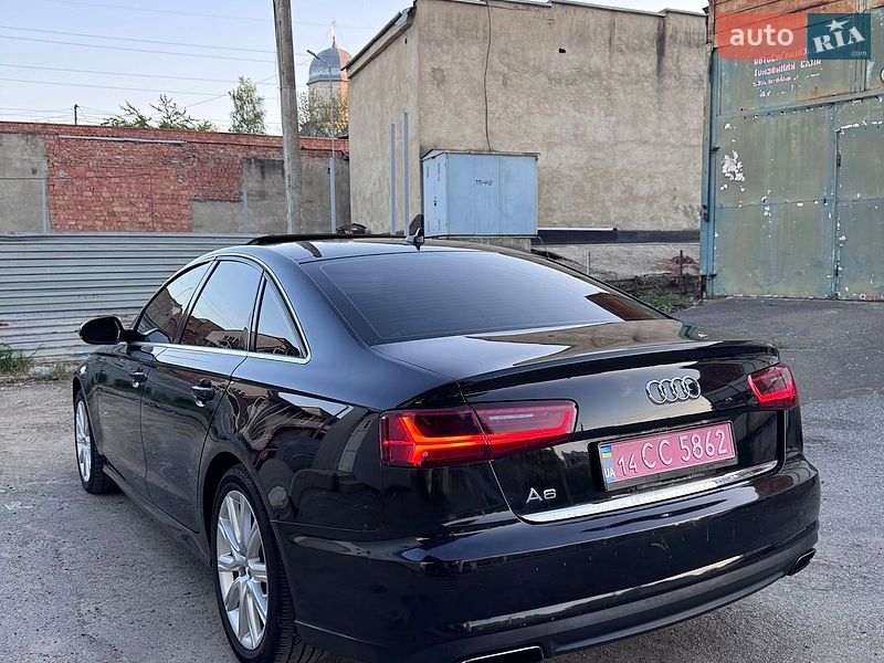 Седан Audi A6 2016 в Черновцах