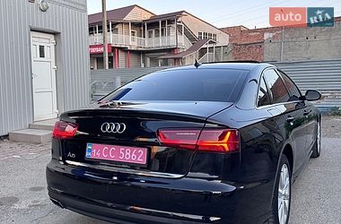 Седан Audi A6 2016 в Черновцах