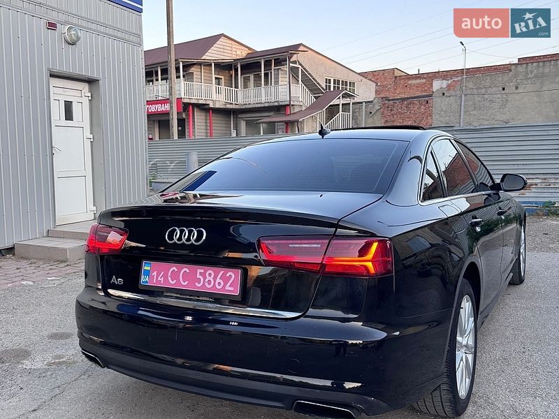 Седан Audi A6 2016 в Черновцах