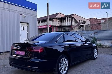 Седан Audi A6 2016 в Черновцах