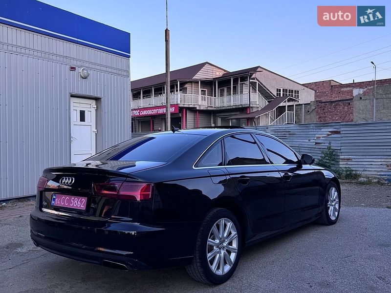 Седан Audi A6 2016 в Черновцах