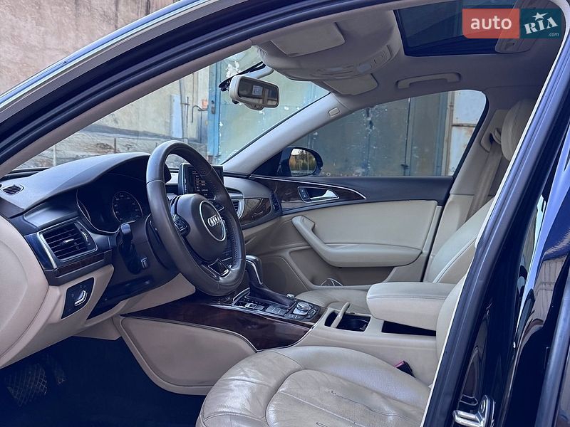 Седан Audi A6 2016 в Черновцах