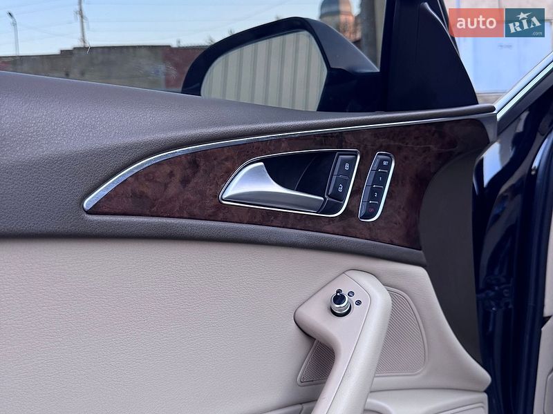 Седан Audi A6 2016 в Черновцах