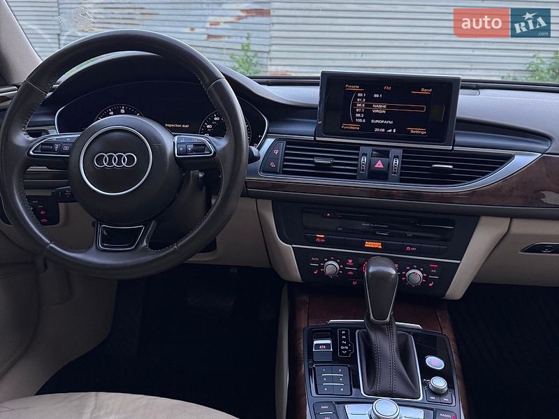 Седан Audi A6 2016 в Черновцах
