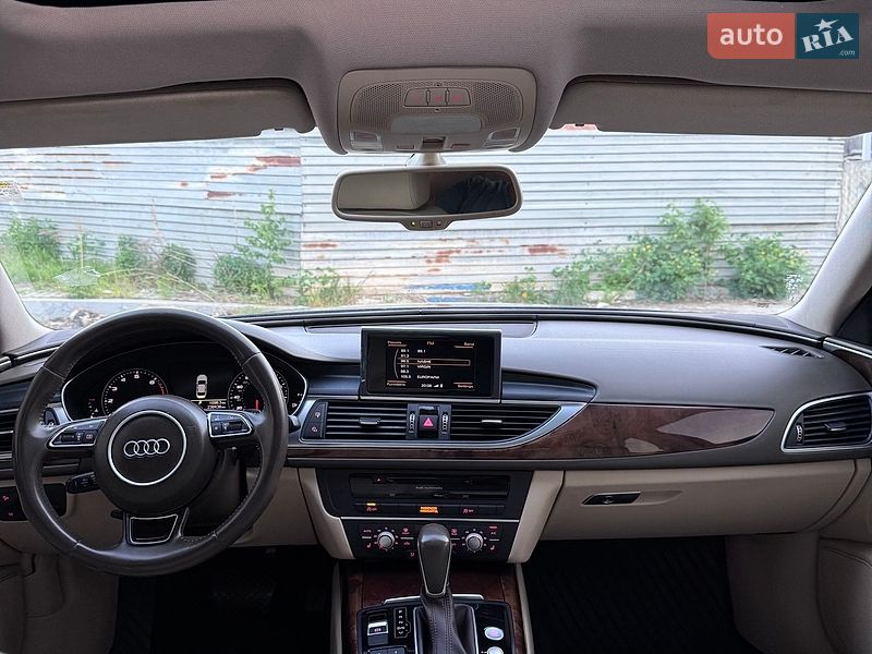 Седан Audi A6 2016 в Черновцах
