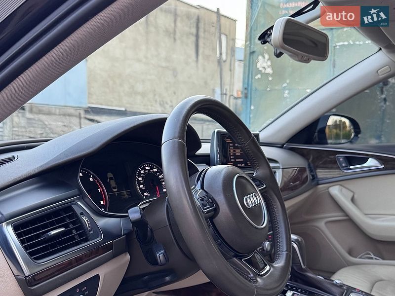Седан Audi A6 2016 в Черновцах