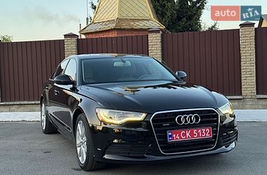 Седан Audi A6 2015 в Умани