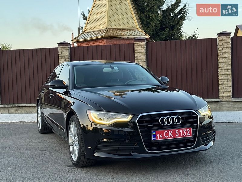 Седан Audi A6 2015 в Умани