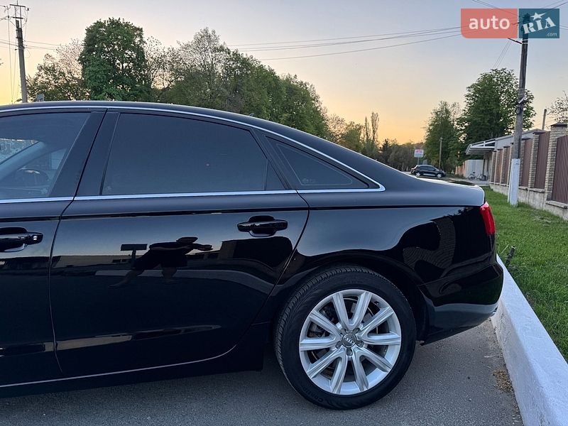 Седан Audi A6 2015 в Умани