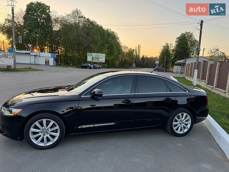 Седан Audi A6 2015 в Умани